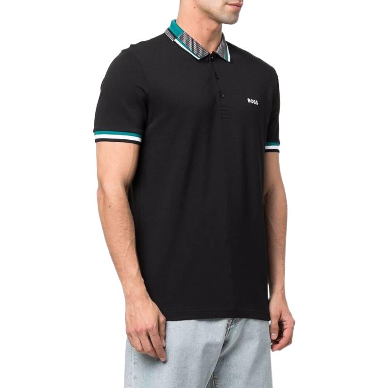 HUGO BOSS Cotton Polo Shirt 50473952-001