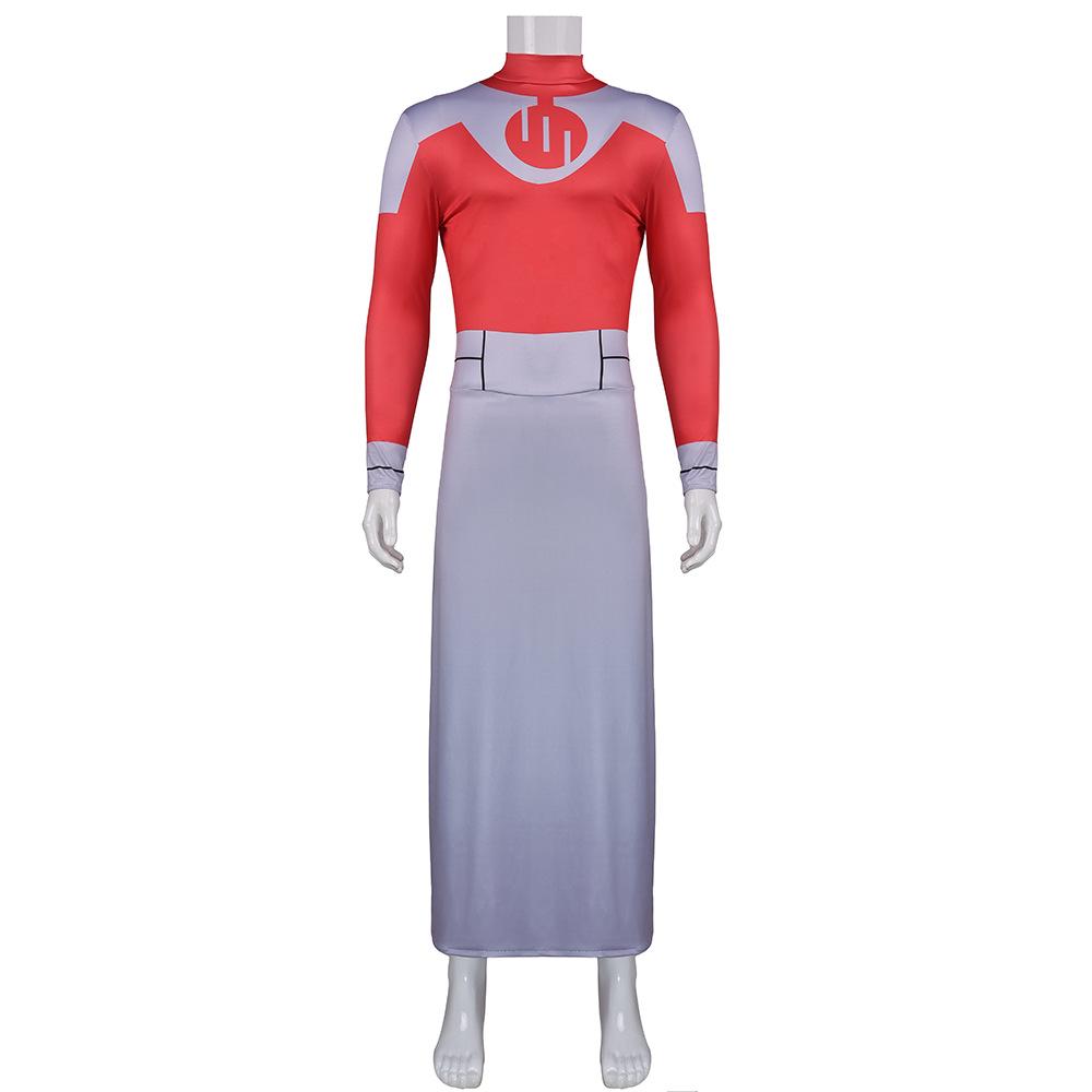 Invincible Kid cosplay outfit, Invincible Young Hero, Great Regent King Cuige, Halloween one-piece robe cosplay in stock