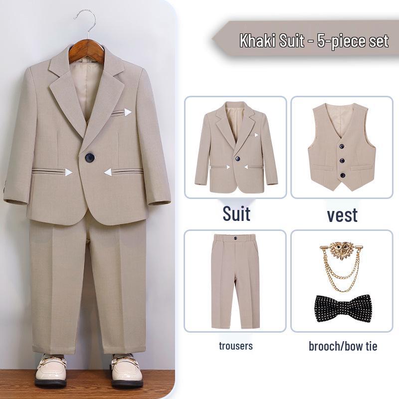 One-Year-Old Boys' British Gentleman Suit for Birthdays and Weddings