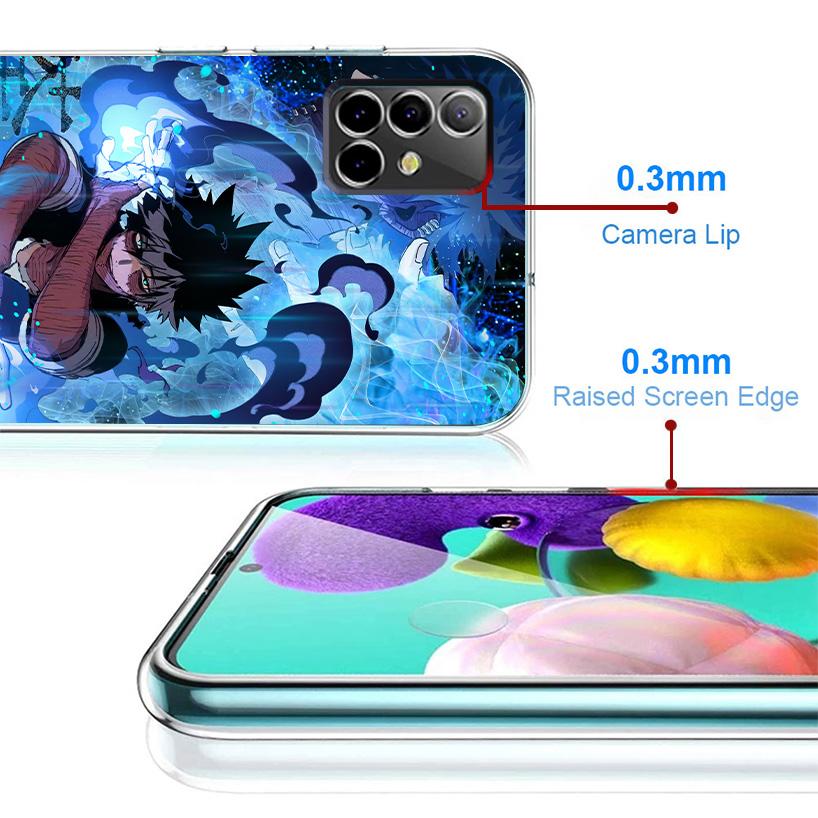 My Hero Dabi Bnha Phone Case For Samsung Galaxy A17 A16 A15 A14 A13 A57 A56 A55 A54 A53 A37 A36 A35 A34 A33 A26 A25 A24 A23 Gala
