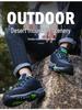 Men's Low-Cut Non-Slip Outdoor Hiking Shoes - Versatile, Wear-Resistant for Camping and Walking