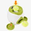 Smart Dog Tennis Food Reward Machine Interactive Training Snack Dispenser Ball Launcher Fun Interactive Dog Toy