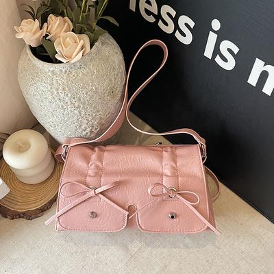 Einfache Nischendesign-Tasche Damen Sommer Neu Vielseitig Einzelne Schulter Crossbody Handtasche Kleine quadratische Tasche