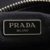 PRADA Re-edition 2005 Re-nylon Shoulder Bag 1BH204 NERO black Nylon/Safiano Women Used