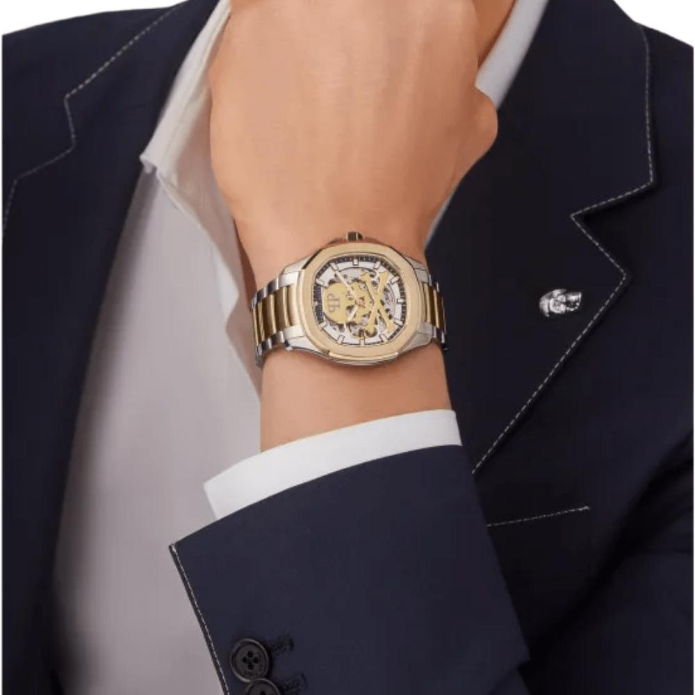 Philipp Plein PWRAA0323 $keleton $pectre Automatic Men's Watch