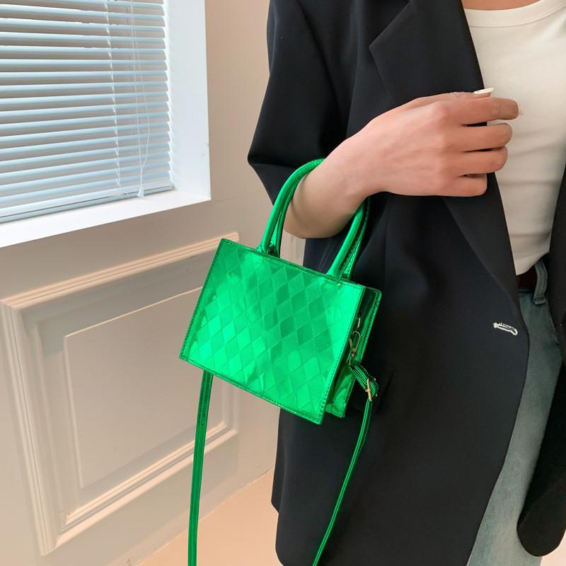 Trendy Street Style Pu Small Square Shoulder Bag For Women Casual And Chic 2023