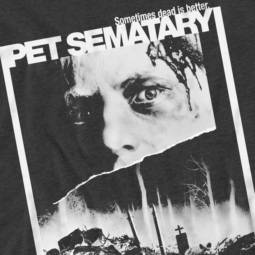 Pet Sematary Unisex Adult Poster T-Shirt
