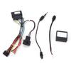 16Pin Audio Kabelbaum Adapter Power Kabel mit Canbus Box Ersatz für Ford Focus Kuga Edge