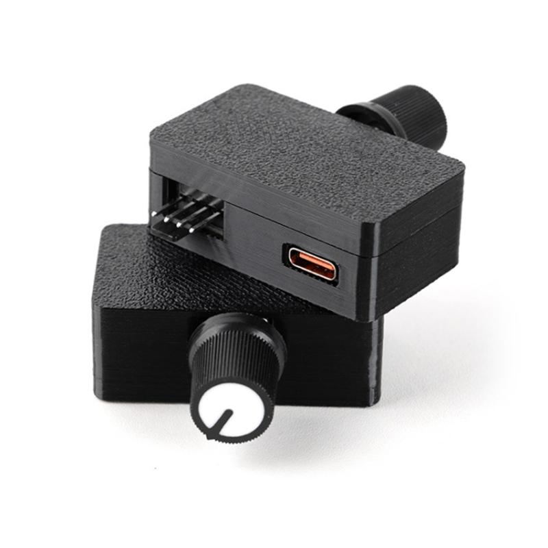 Intelligent PWM Fan Controller Featuring Auto Speed Adjustment and Type C Charging Enhances Cooling  in PC