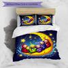 Teletubbies Moonlit Adventure 3‑Piece Bedding Set,Soft Duvet Cover with 34 Pillowcases,Multi‑Scene Home Dorm Use,Ideal Gift for Birthday & Holiday