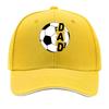 Printed Baseball Cap  Adjustable Suitable for Hiking And Fishing Outdoor Activities Machine Washa Sandwich Baseball Cap