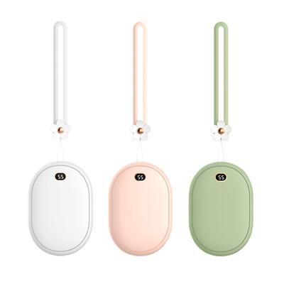 Power Bank con función de calentador de manos, 10000 mAh