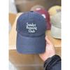Tide Brand Original Multi-Row Letter Embroidered Cap Men'S And Women'S Retro Versatile Sun Hat Men'S Face Hat