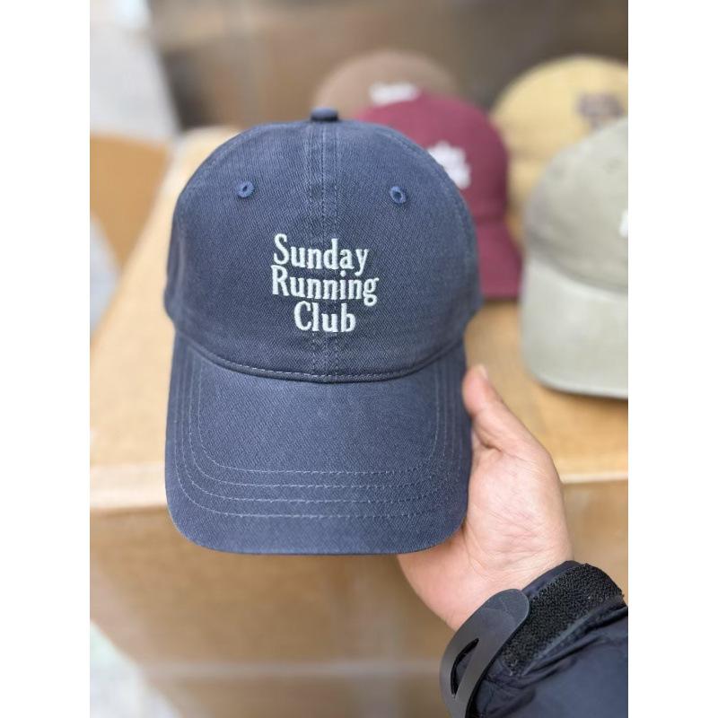 Tide Brand Original Multi-Row Letter Embroidered Cap Men'S And Women'S Retro Versatile Sun Hat Men'S Face Hat