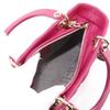 Dior Lady Dior Medium Handbag Canage Pink Lambskin Women Used