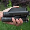 Garden Folding Shovel Multi-functional High Carbon Steel with Storage Bag Truck Mounted Shovel Thickened Portable Shovel