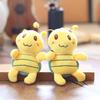 Turtle Cartoon Cute Plush Keychain Soft Short Hair Bag Charm Collection Toy