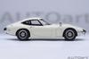 AUTOart Toyota 2000GT 1967 Completed Model 79546 (White)