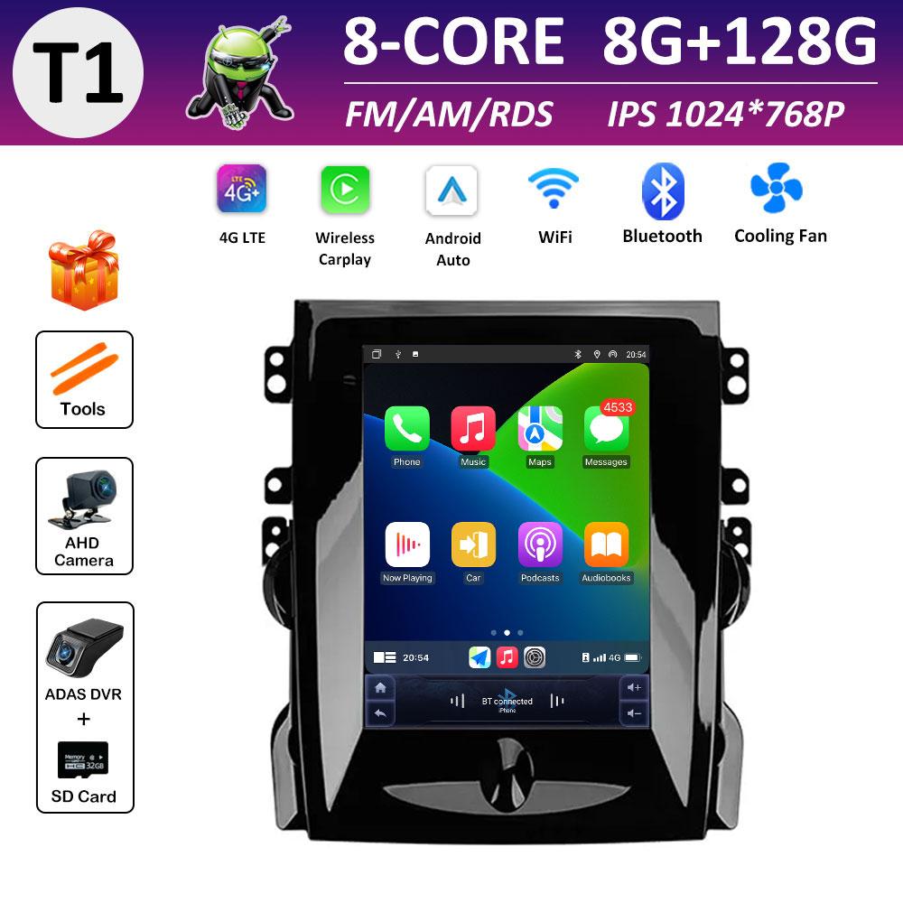 For Chevrolet Malibu 8 2012 2013 2014 2015 GPS Navigation Wireless Carplay Accessories Car Video Multimedia Radio Player No 2din