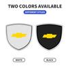 1/2 Stück 3D Metall Auto Styling Schild Emblem Abzeichen Aufkleber Für Chevrolet Spark Captiva Cruze Malibu Equinox Trax Camaro Blazer