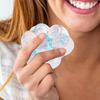 Cat Paw Squeezes Toy for Stress Relief, Sequined Cat Paw Squishy, Soft Hellgrün Color, Ideal for Adults and Children