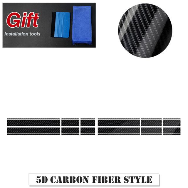 

Наклейка на капот Ford Mustang с гоночными полосами