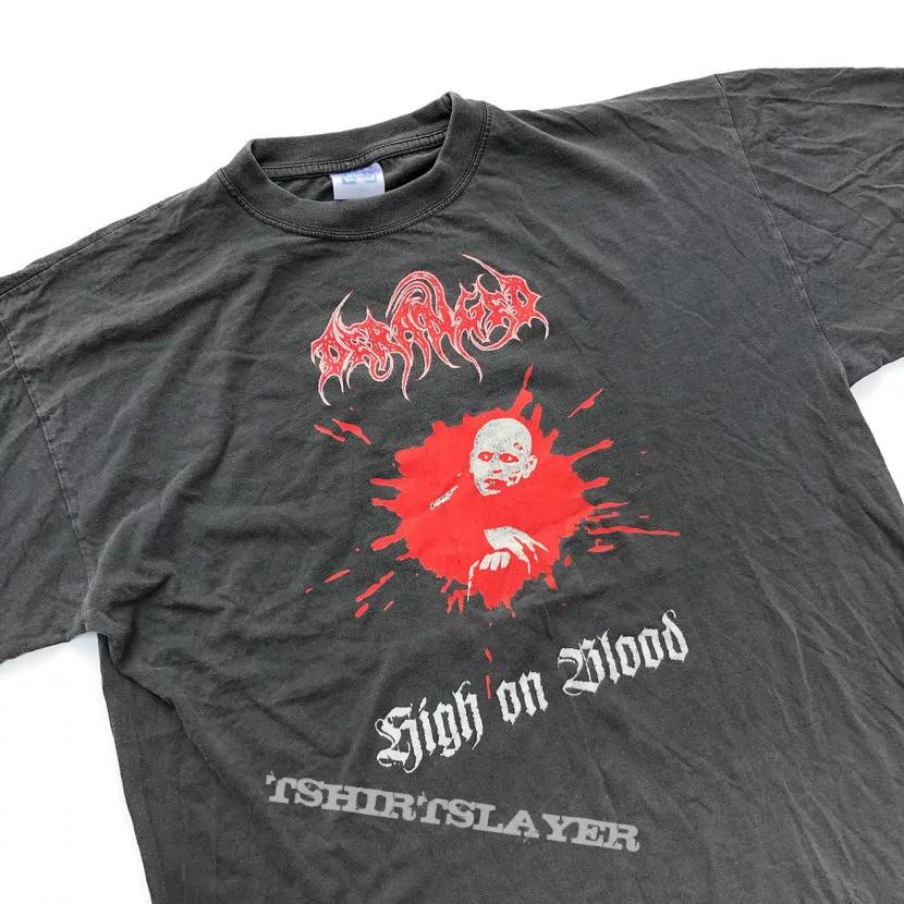 2 sided Deranged 1998 Tour cotton black unisex classic style t-shirt TE8574 Unisex T-Shirt XXL