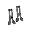 Nipple Clamps - Bound - Black - Nickel-Free Metal - BDSM Games - One Size