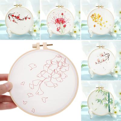 Delicate Artcraft DIY Embroidery Hoop Embroidery Kit Cross Stitch Hand Embroidery