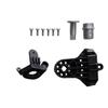 1Pair Front Headlight RS Bracket Repair Kit A2048201314 For GLK-Class X204 13-15 Head Light Lamp Fixedclaw
