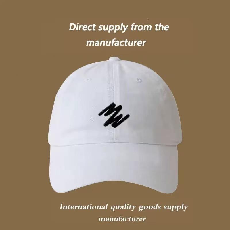 Spring And Autumn Hat Women'S Face Small Sunscreen Sun Hat Men'S Outdoor Cap Travel And Leisure Baseball Cap