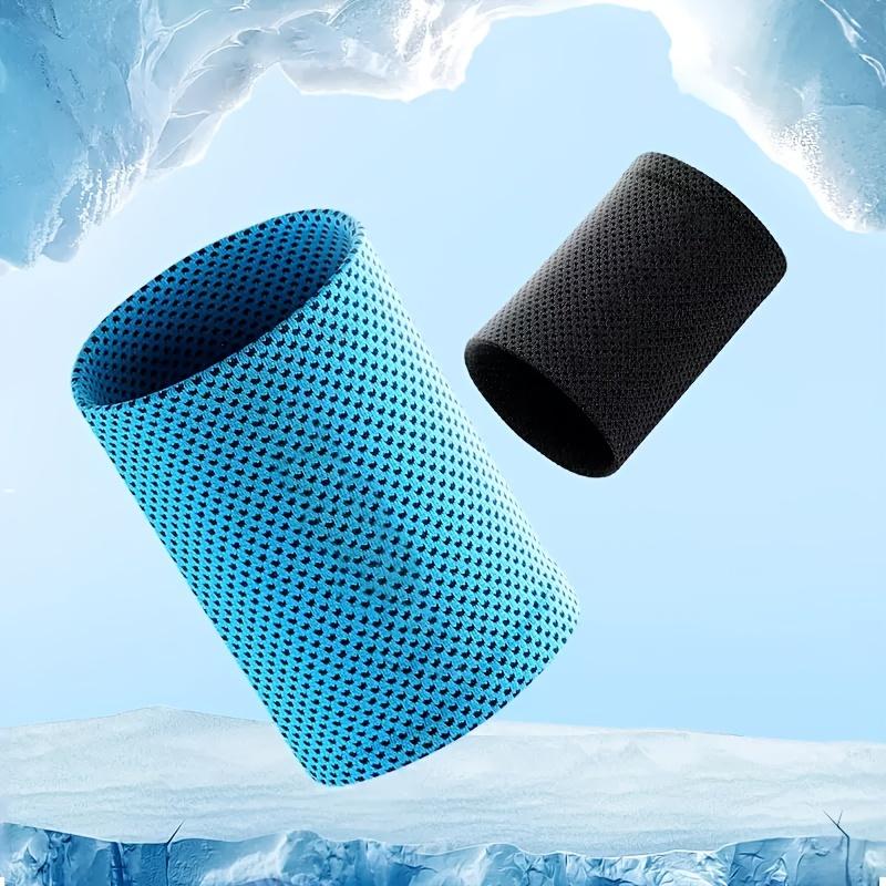 Sports Outdoor Wristband for Men And Women, Cooling And Thin Sweat-AbsorbentWrist Guard, Trendy Cycling Quick-Drying Sweat Towel