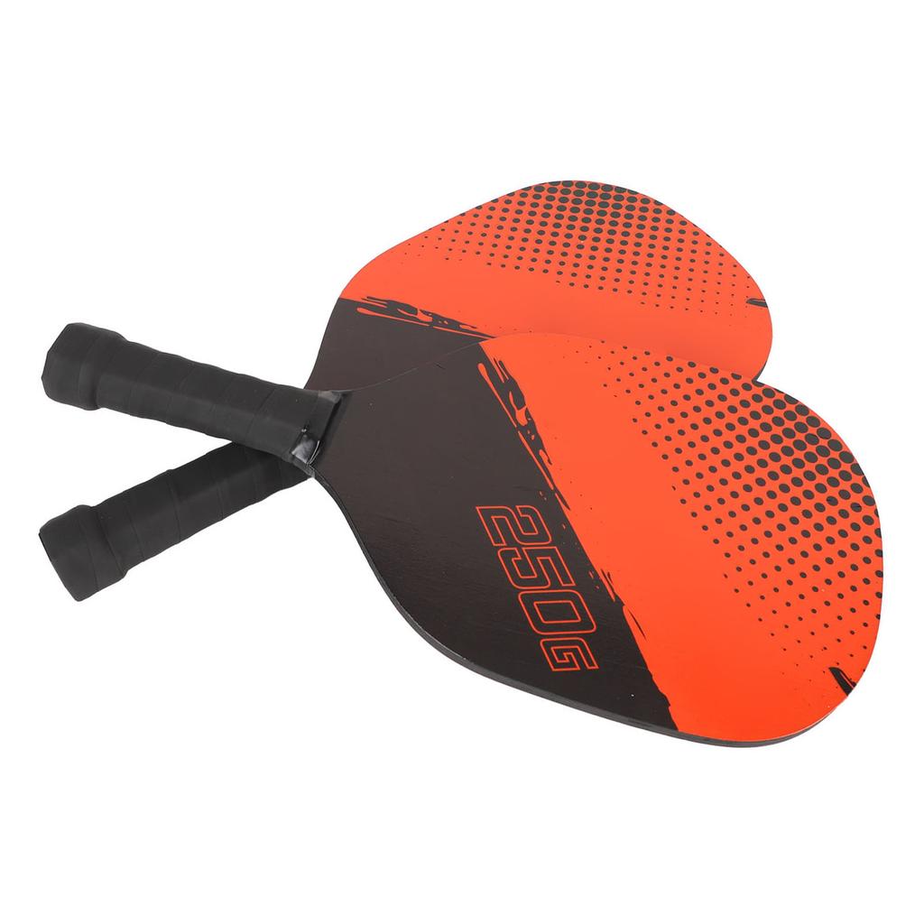 Pickleball Paddles Set Lightweight Sweatproof Grip Pickleball Rackets with 4 Balls Carry Bag for