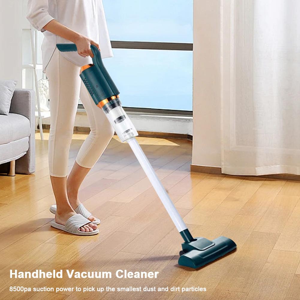 Handheld Wireless Vacuum Cleaner USB Charging Strong Suction Vacuum Electric Sweeper 120W High Power Vacuum Cleaner for Home Car