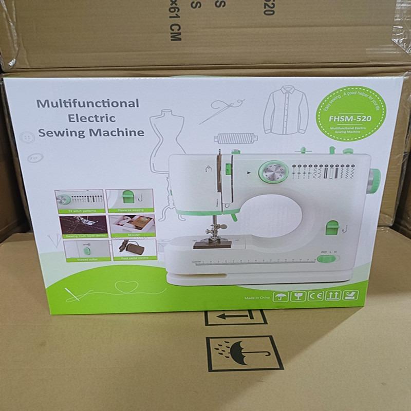 Mini-Nähmaschine für Zuhause Multifunktionale Elektrische Nähmaschine