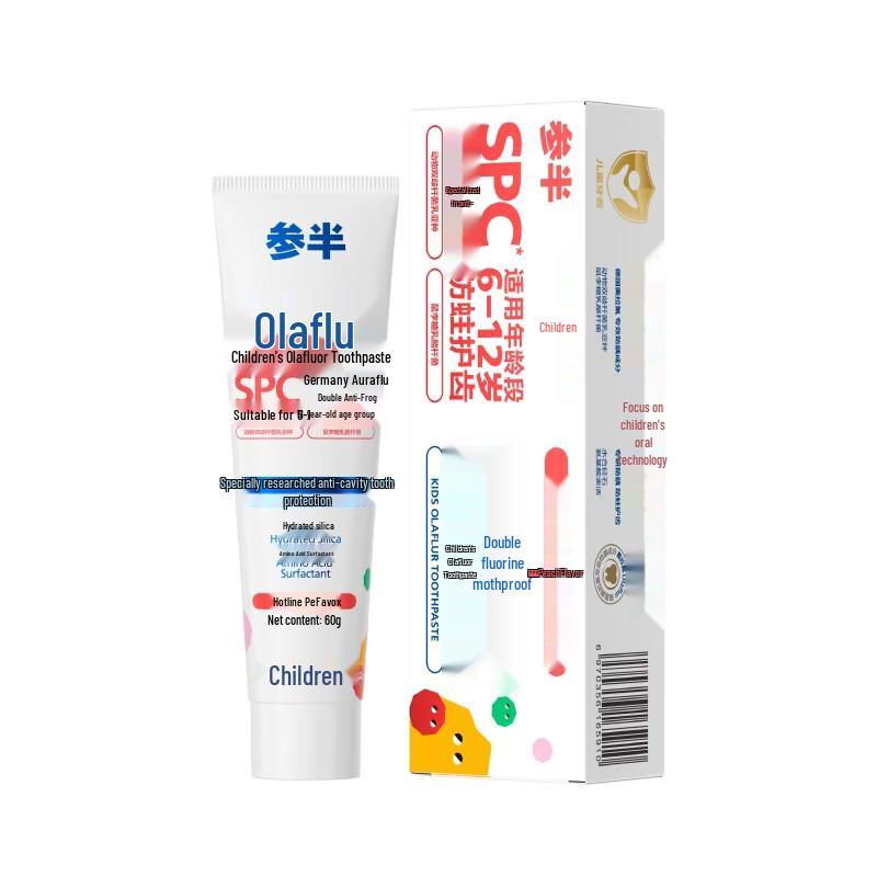 

Semi Kids Peach Olafluor Toothpaste