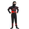 New Kids Cosplay Costume Naruto Anime Performance Outfit Samurai Ninja Clothing Halloween Role Play Set
