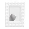 3 Inch Photo Frame Decorative Standing Picture Frame Mini Card Photo Holder for Instax Mini 12 11 9 8 7 Photos White
