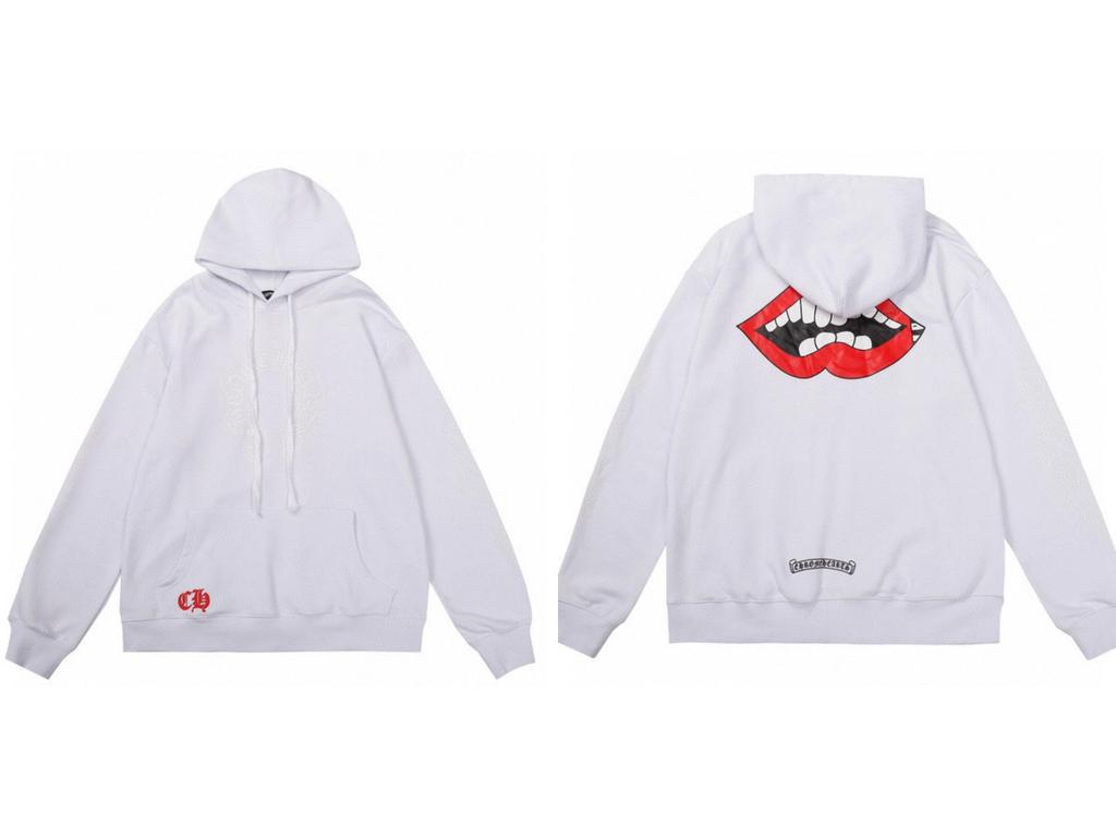 Unisex Chrome Hearts KRO 25 Classic Hoodie