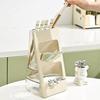 Draining Hole Chopstick Draining Rack Large Capacity Tableware Shelfs  Desktop Organizer