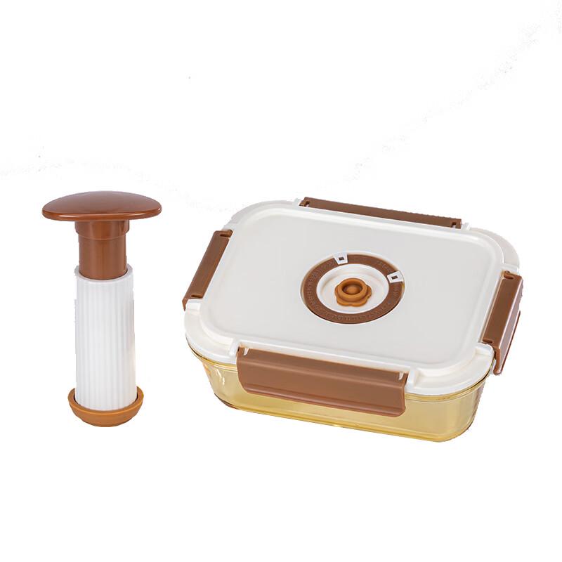 

Gaotaibai Changleyang Vacuum Glass Fresh-Keeping Lunch Bowl Set