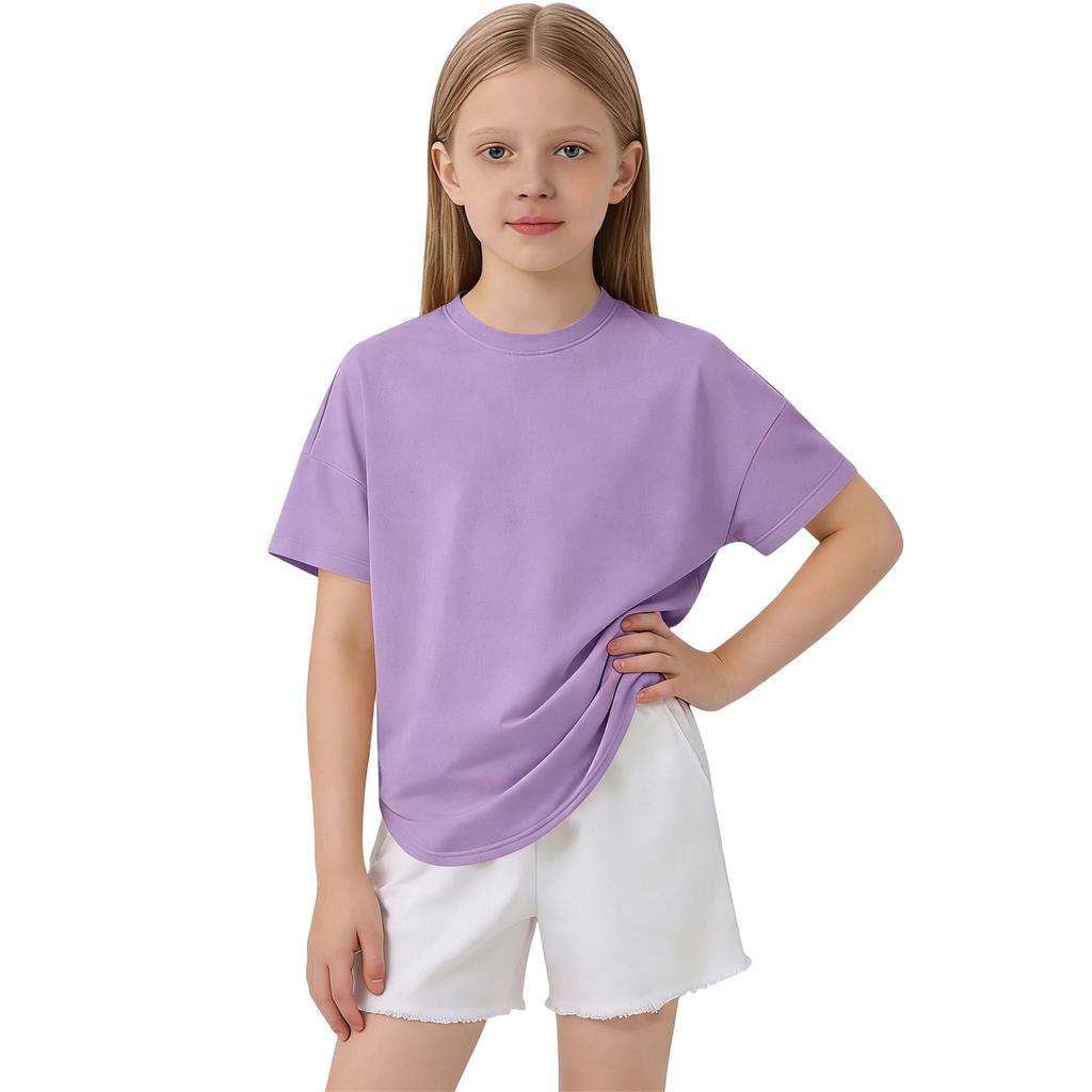 Children's Fashionable  Comfortable  Casual Short-Sleeve Top