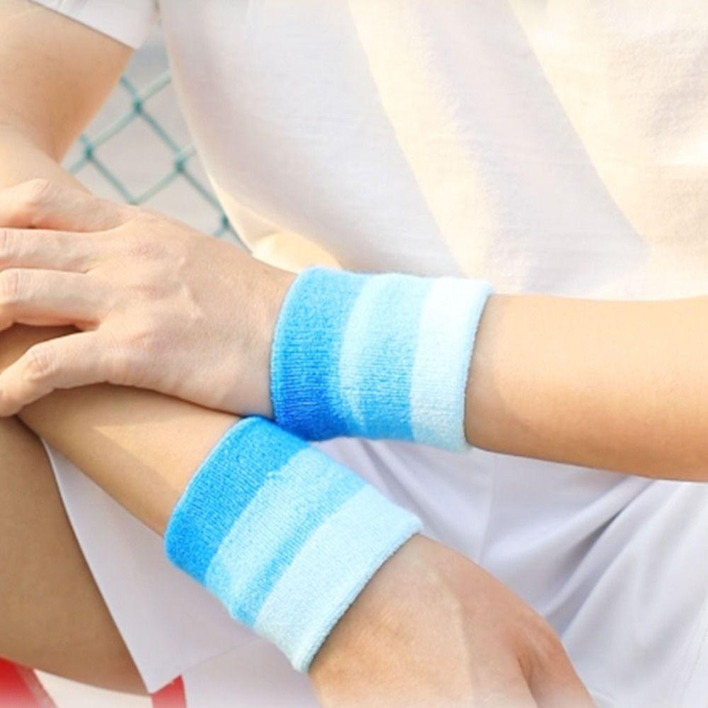 

Sport Towel Badminton Wristband Volleyball Wrist Protection Sports Wristbands Men Women Style 14
