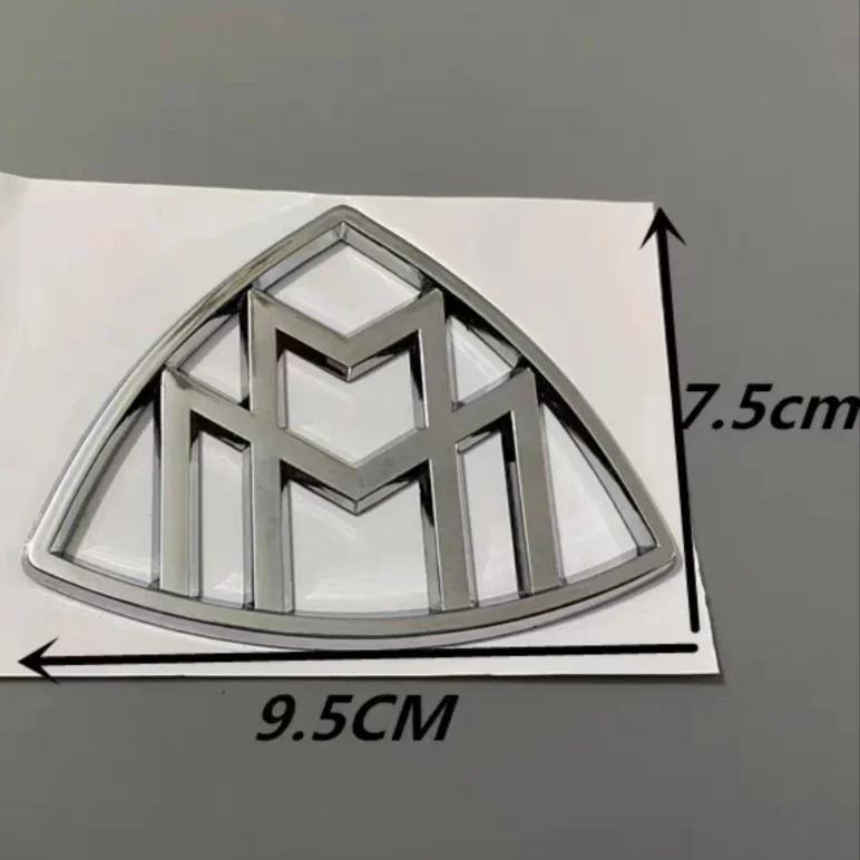 car Emblem Letter front hood Rear Tailgate trunk badge sticker For Mercedes benz Maybach Decal styling Accessories1