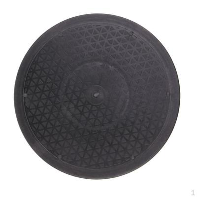 30cm Plastic Turntable Stand for Pottery Clay TV/Monitor Rotation Swivel