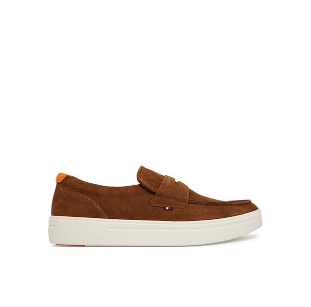 Лоферы Tommy Hilfiger Modern Light Hybrid Suede Loafer EU 46