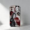K-Kurt N-Nirvana C-Cobain Phone Case For Samsung S25,S24,S21,S22,S23,S30,Ultra,S20,Plus,Fe,Note,5G Black Cover