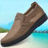 2024 Spring Men Mesh Shoes Tenis Breathable Soft Bottom Casual Shoes Lightweight Non-Slip Black Work Shoes Sneakers for Man