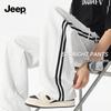 Jeep Men's Heavyweight Straight-Leg Casual Pants