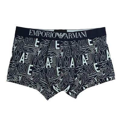 Underwear Boxer Shorts Logo Print Green 111389 4R506 62036 S Men's [Item]
